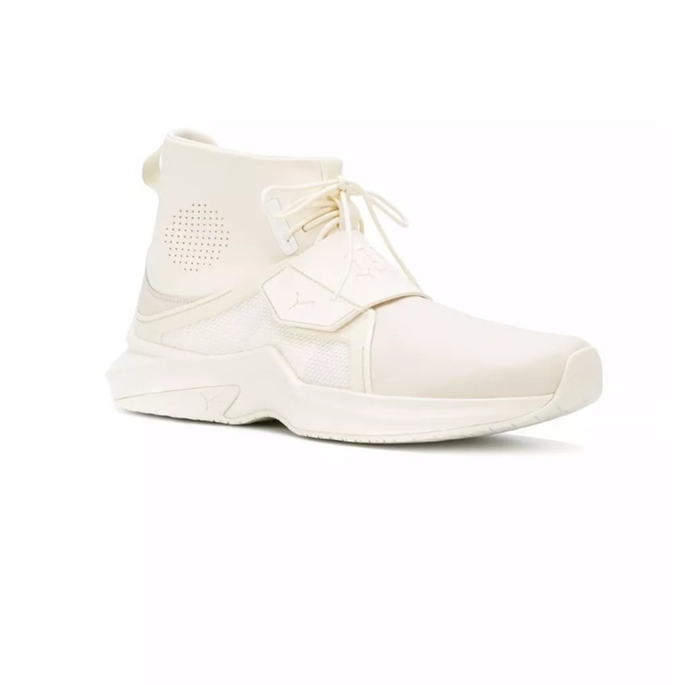 PUMA FENTY Trainer Hi Whisper White NEW - Picture 2 of 7